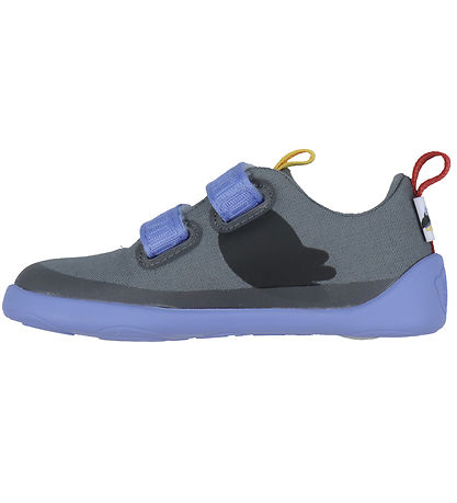 Affenzahn Shoes - Sneaker Cotton Lucky Toucan - Grey