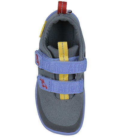 Affenzahn Sko - Sneaker Cotton Lucky Toucan - Grå Affenzahn Sko - Sneaker Cotton Lucky Toucan - Grå