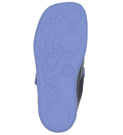 Affenzahn Sko - Sneaker Cotton Lucky Toucan - Grå Affenzahn Sko - Sneaker Cotton Lucky Toucan - Grå