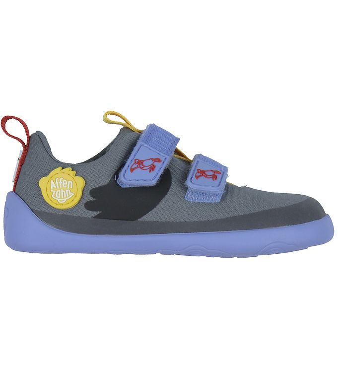 Affenzahn Sneaker Cotton Lucky Toucan - Grå