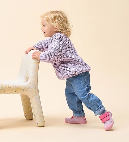 Affenzahn Begyndersko - Leather Walky Unicorn - Rose Affenzahn Begyndersko - Leather Walky Unicorn - Rose