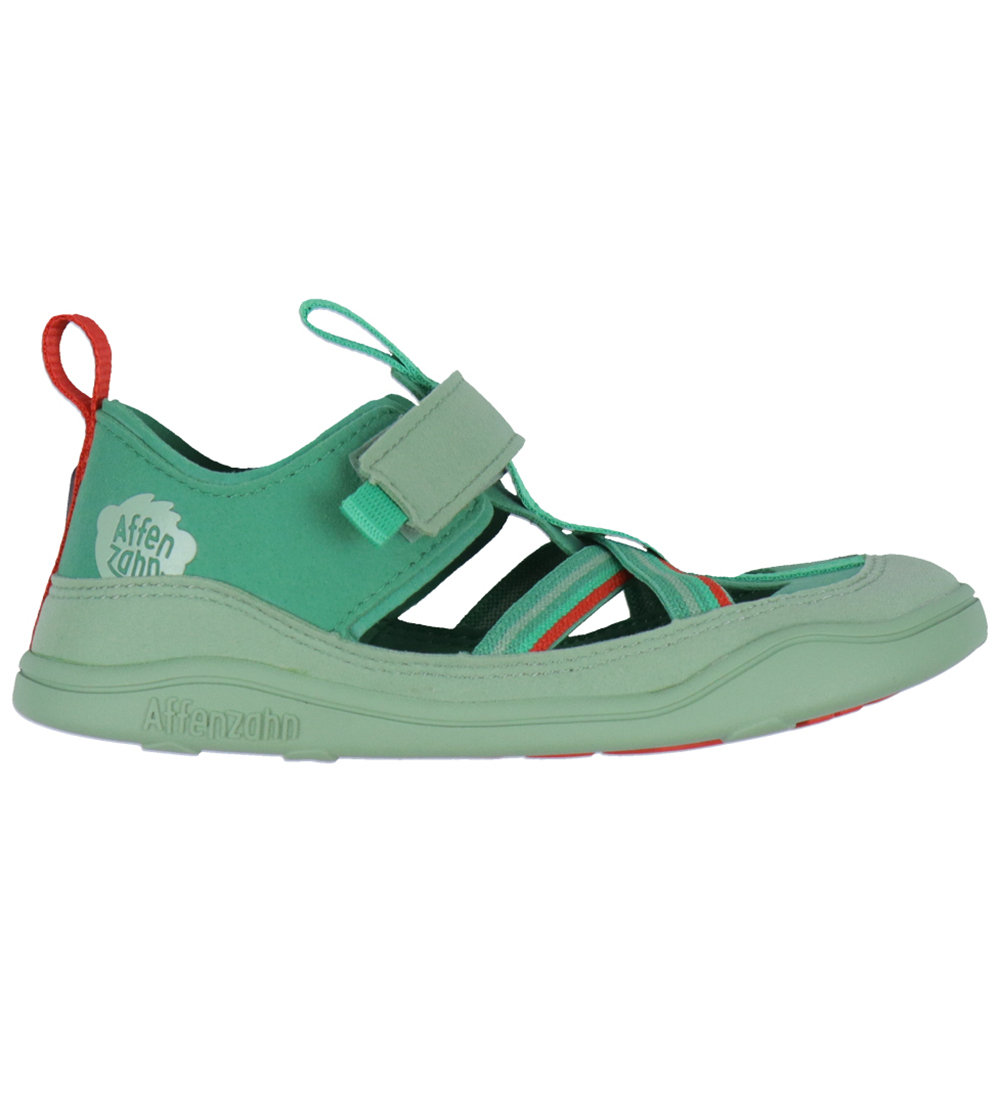 Affenzahn Sandals - Vegan Breezy Frog - Green - Affenzahn - 27 - Sandals
