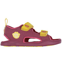 Affenzahn Sandals - Vegan Airy Bird - Berry Affenzahn Sandals - Vegan Airy Bird - Berry