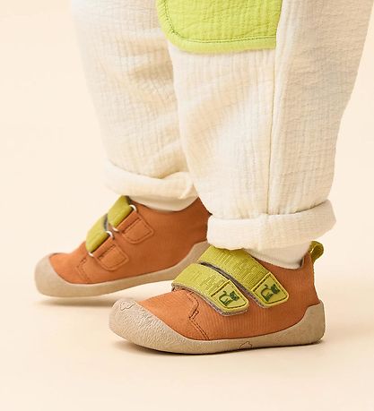 Affenzahn Begyndersko - Leather Walky Cat - Brun