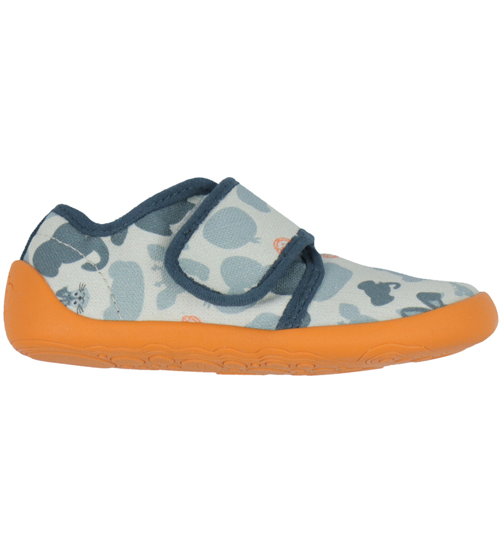 Affenzahn Hausschuhe - Cotton Film Bunny - Mint - Affenzahn - 29 - Hausschuhe