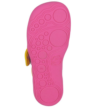 Affenzahn Hjemmesko - Cotton Movy Bird - Berry Affenzahn Hjemmesko - Cotton Movy Bird - Berry