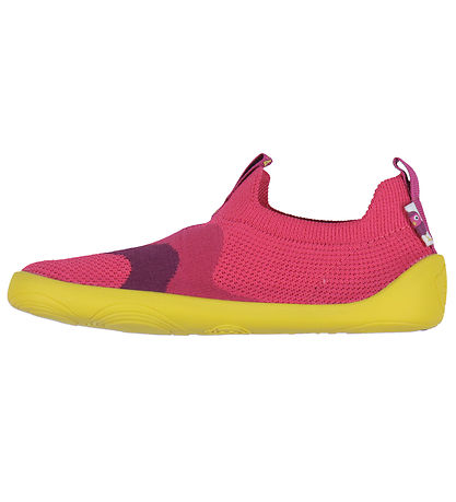 Affenzahn Sko - Slipper Knit Flinky Bird - Pink Affenzahn Sko - Slipper Knit Flinky Bird - Pink