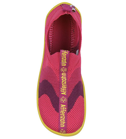 Affenzahn Sko - Slipper Knit Flinky Bird - Pink Affenzahn Sko - Slipper Knit Flinky Bird - Pink