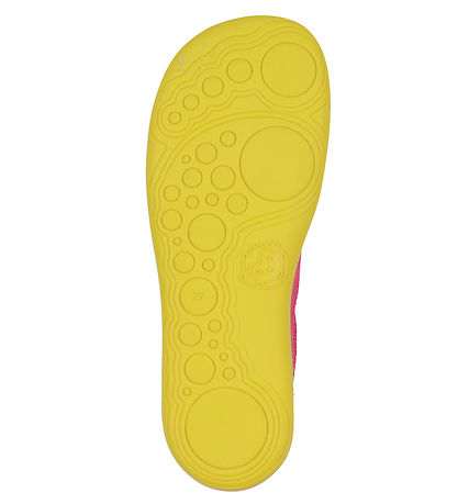 Affenzahn Sko - Slipper Knit Flinky Bird - Pink Affenzahn Sko - Slipper Knit Flinky Bird - Pink