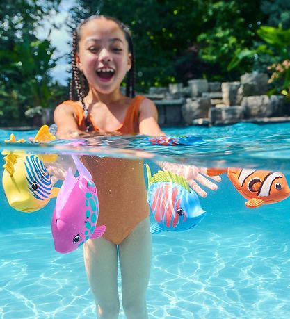Swimways Badelegetøj - Rainbow Reef - Guppie Goldberg Swimways Badelegetøj - Rainbow Reef - Guppie Goldberg