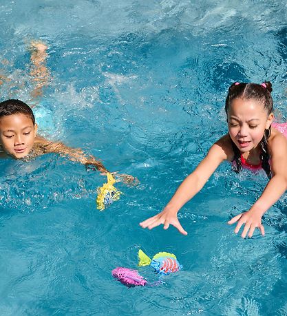 Swimways Badelegetøj - Rainbow Reef - Guppie Goldberg Swimways Badelegetøj - Rainbow Reef - Guppie Goldberg