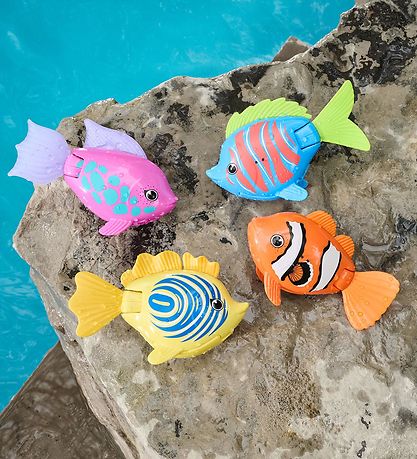 Swimways Badelegetøj - Rainbow Reef - Guppie Goldberg Swimways Badelegetøj - Rainbow Reef - Guppie Goldberg