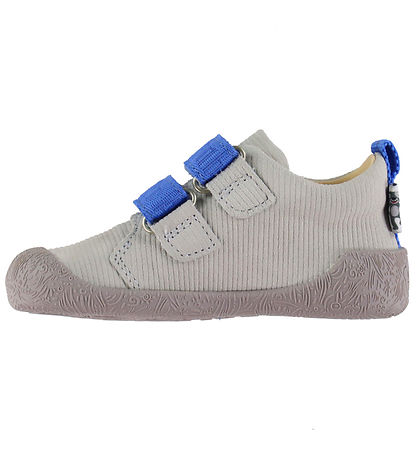 Affenzahn Begyndersko - Leather Walky Dog - Grå Affenzahn Begyndersko - Leather Walky Dog - Grå