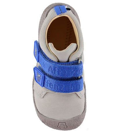 Affenzahn Begyndersko - Leather Walky Dog - Grå