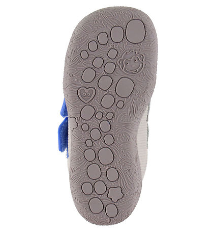 Affenzahn Begyndersko - Leather Walky Dog - Grå