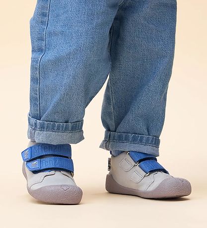 Affenzahn Begyndersko - Leather Walky Dog - Grå Affenzahn Begyndersko - Leather Walky Dog - Grå