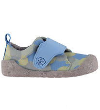 Affenzahn Prewalker - Cotton Smally Seal - Blue Affenzahn Prewalker - Cotton Smally Seal - Blue