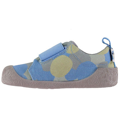 Affenzahn Lauflernschuh - Cotton Smally Seal - Blau