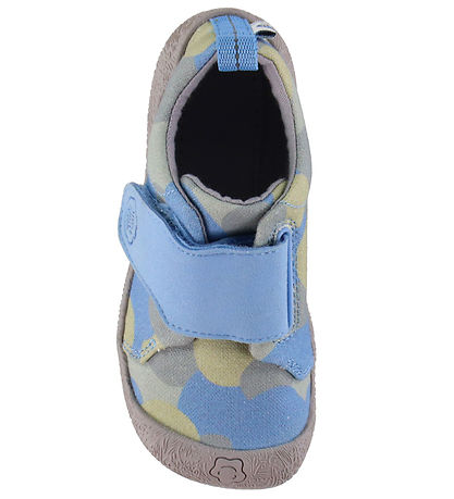 Affenzahn Lauflernschuh - Cotton Smally Seal - Blau