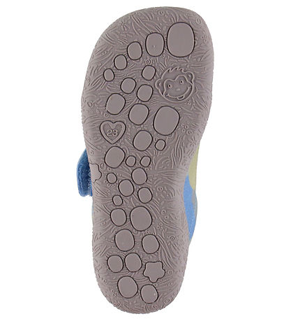 Affenzahn Lauflernschuh - Cotton Smally Seal - Blau