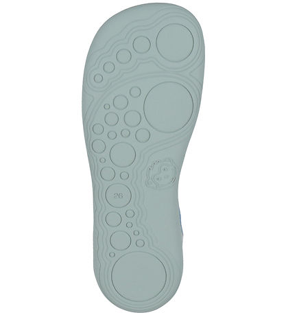 Affenzahn Sko - Slipper Knit Flinky Shark - Blå Affenzahn Sko - Slipper Knit Flinky Shark - Blå