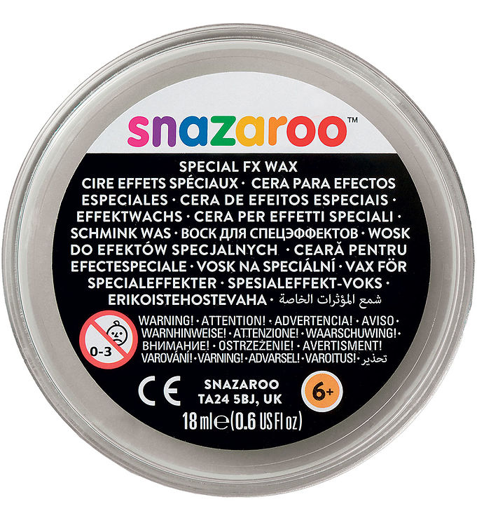 Snazaroo Sminke - Special Wax - 18 ml billede