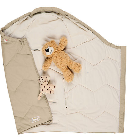 Voksi Kørepose - Sky Light - 88/113 cm - Seashell Sand Solid
