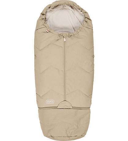 Voksi Kørepose - Sky Light - 88/113 cm - Seashell Sand Solid