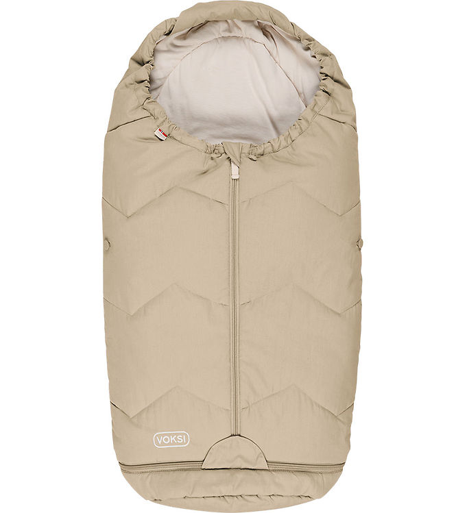 Voksi Kørepose - Sky Light - 88/113 cm - Seashell Sand Solid