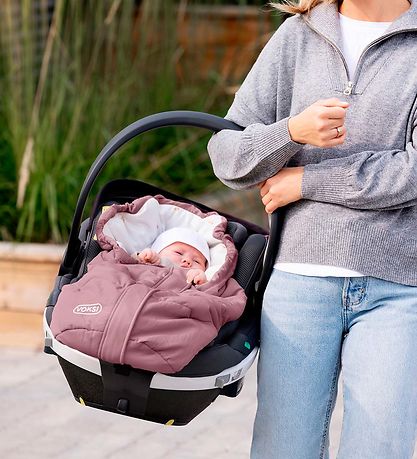 Voksi Kørepose - Move Light - 85 cm - Grape Wings