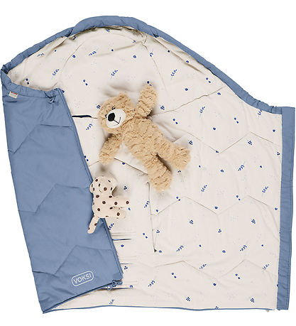 Voksi Kørepose - Sky Light - 88/113 cm - Bluebell Heather