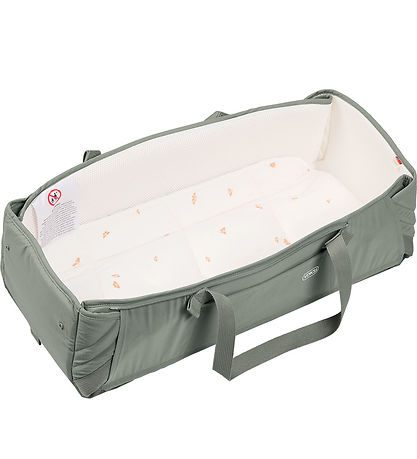 Voksi Babylift - Carry Me - Meadow Green Cream Voksi Babylift - Carry Me - Meadow Green Cream