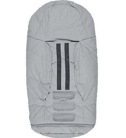 Voksi Kørepose - Sky Light - 88/113 cm - Grey Solid