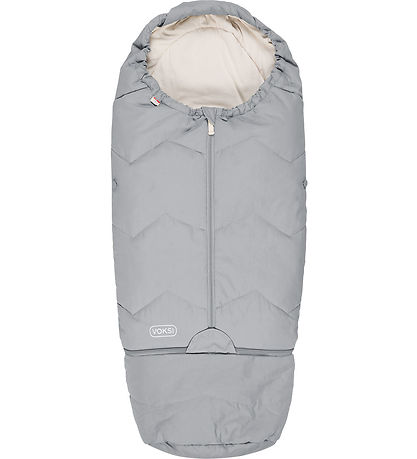 Voksi Kørepose - Sky Light - 88/113 cm - Grey Solid