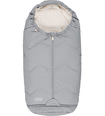 Voksi Kørepose - Sky Light - 88/113 cm - Grey Solid