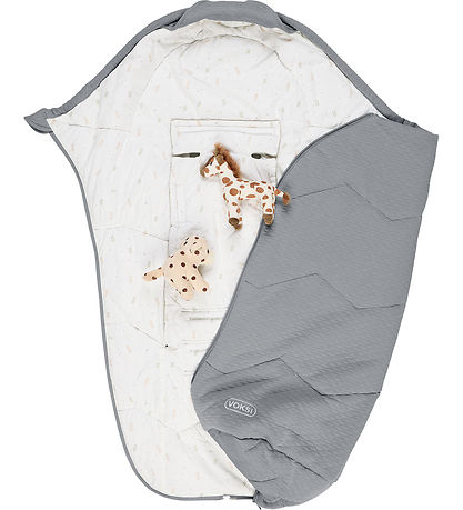 Voksi Kørepose - Breeze Light - 100 cm - Grey Fields Voksi Kørepose - Breeze Light - 100 cm - Grey Fields