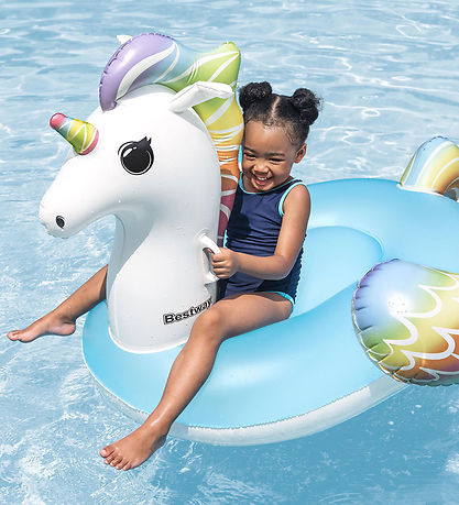 Bestway Badedyr - 155 x 119 cm - Fantasy Unicorn