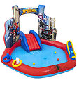 Bestway Legebassin m. Tilbehør - 211 x 206 cm - Spider-Man  Bestway Legebassin m. Tilbehør - 211 x 206 cm - Spider-Man