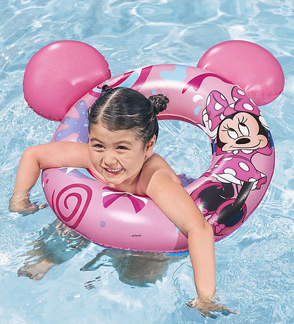 Bestway Badering m. Ører - 74 x 76 cm - Disney Junior - Minnie