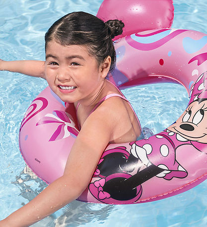 Bestway Badering m. Ører - 74 x 76 cm - Disney Junior - Minnie