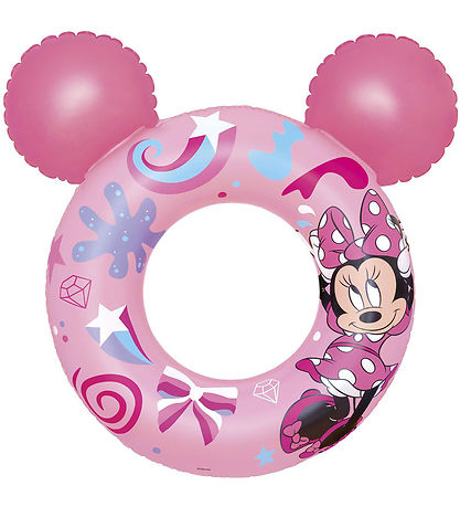 Bestway Badering m. Ører - 74 x 76 cm - Disney Junior - Minnie