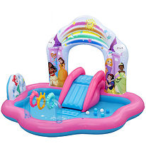 Bestway Legebassin m. Tilbehør - 221 x 193 cm - Disney Princess 