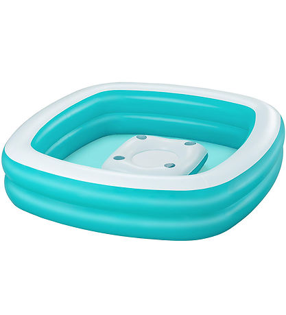 Bestway Badebassin m. Centerkonsol - 218 x 38 cm - Sippin' Summe