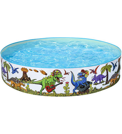 Bestway Badebassin - 183 x 38 cm - Dinosaur Fill'N Fun