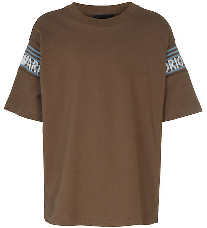 Emporio Armani T-shirt - Chocolate Chip Emporio Armani T-shirt - Chocolate Chip