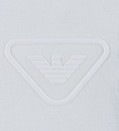 Emporio Armani T-shirt - Off White m. Logo Emporio Armani T-shirt - Off White m. Logo