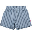 Joha Shorts - Blå m. Striber Joha Shorts - Blå m. Striber