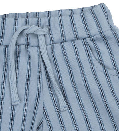 Joha Shorts - Blå m. Striber