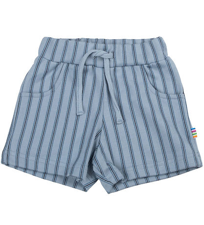Joha Shorts - Blå m. Striber Joha Shorts - Blå m. Striber
