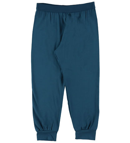 Joha Nattøj - Viskose/Bambus - Blå m. ATV Joha Nattøj - Viskose/Bambus - Blå m. ATV